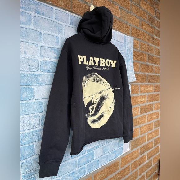 Homme + Femme x Playboy hoodie size medium - Picture 6 of 11